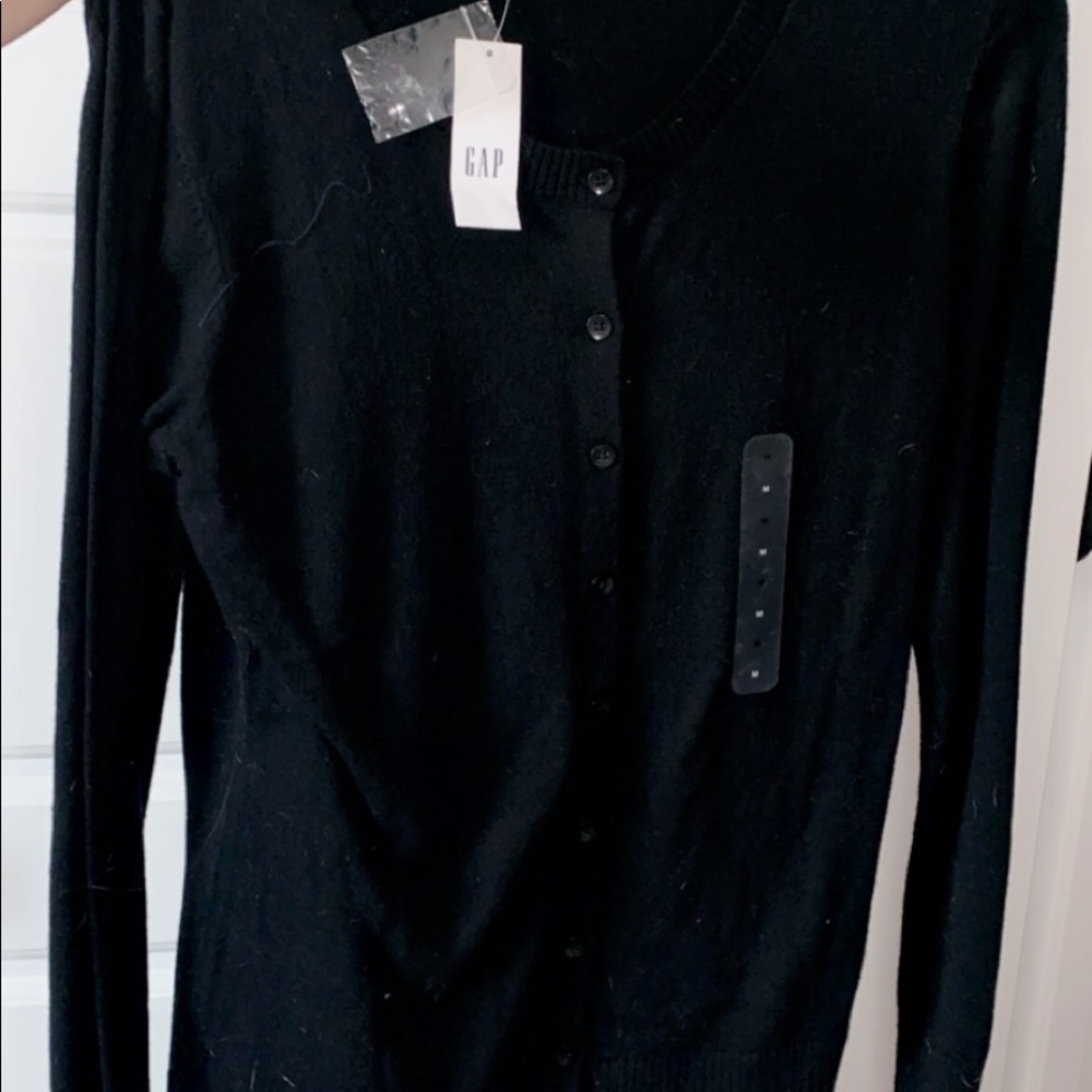 New black cardigan